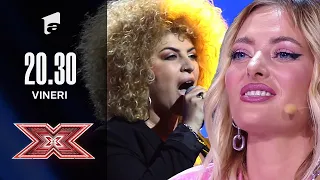 Jurații în picioare! Moment incredibil! Sonia Mosca cântă piesa „Listen”| Semifinala | X Factor