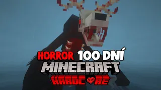 Pokusil Jsem se Přežít 100 Dní na Horrorovém Ostrově... A Tohle se stalo