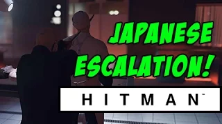 Japanese Escalation! - Hitman 2016 | The Meiko Incarnation