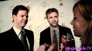 Kevin Shinick & Mark Marek at the 39th Annual Annie Awards Red Carpet