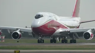 Ex Fire Bomber Boeing 747-4F RAF Mildenhall