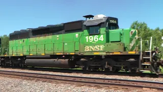 BNSF 1953 West near Boylston, WI