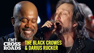 The Black Crowes & Darius Rucker Perform “Let Her Cry” | CMT Crossroads