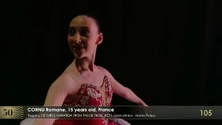 Prix de Lausanne 2023 – Selections – Morning