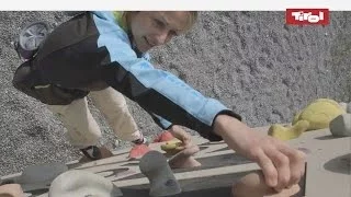 Klettern lernen & Klettertechnik: dynamische Züge lernen 🏔