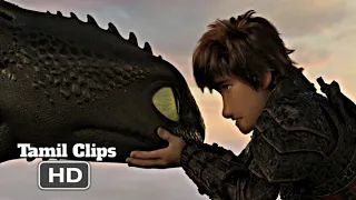 How to Train Your Dragon 3 (2019) - Goodbye, Toothless Scene Tamil [9/10] | Movieclips Tamil