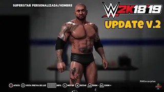 WWE 2K - Como hacer a BATISTA 2019 |iamRubenMG|