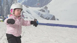 Private Ski Lessons for Kids 3-5 years old