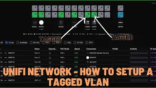 UniFi Network - How To Setup A Tagged VLAN