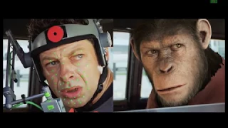 Rise of the Planet of the Apes -  CGI making of (2011) (HD)