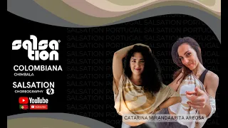 COLOMBIANA - SALSATION ®️ CHOREOGRAPHY by RITA AREOSA & CATARINA MIRANDA (ELITE INSTRUTORS)