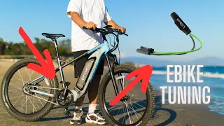 NUR 89 EURO: Litbox E-Bike Tuning 2023 - (Bosch) Pedelec schneller machen (Tuning Chip) - einfach