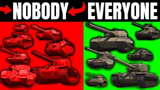 Nobody plays these tanks now... World of Tanks Console