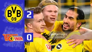 Borussia Dortmund vs Union Berlin 2-0 All Goals & Highlights 21/04/2021 HD