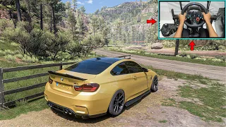BMW M4 2014 - Forza Horizon 4 Realistic Driving | Logitech G29 Gameplay