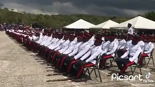 Jcf police officers 👮‍♂️ fancy coordination drill 🔥🔥🔥🇯🇲  #police #jcf #drill #jamaica 🔥💥 #viral