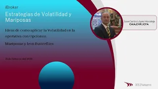 Webinar iBroker: Estrategias de Volatilidad y Mariposas