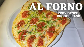 Eating at Al Forno. The BEST Grilled Pizza in Providence, RI