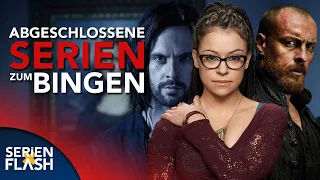 Abgeschlossene Serien zum Bingen | Orphan Black, Black Sails, Unreal, Unsolved & mehr | SerienFlash