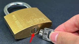 What if the key breaks into the lock cylinder? I’ll teach you a trick. No matter what kind of lock i