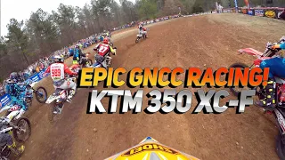 Unbelievable Line Choices: Steward Baylor Nails Big Buck GNCC 2018 on KTM 350 XC-F | GoPro