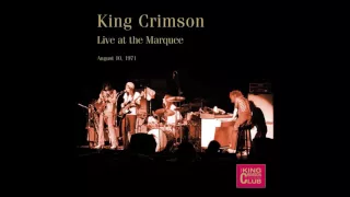 King Crimson "Improv" (1971.8.9) Marquee, London, UK