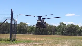 Australian CH47D Chinook