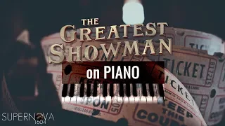 A Million Dreams - The Greatest Showman Soundtrack | Piano Cover