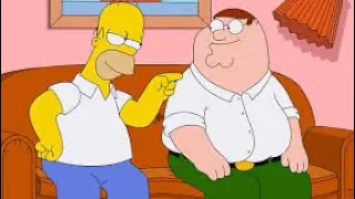 Peter Griffen ft. Homer Simpson-Just The 2 Of (AI Cover)