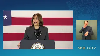 Vice President Harris Makes a School Infrastructure Announcement