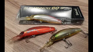 Когда по рыбе БОЛТ - я ставлю ЕГО! Tsunekichi Slip Minnow 60sp. Лучший воблер на окуня и щуку.