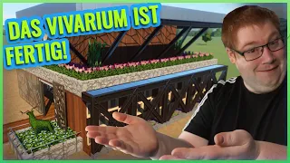 EXTREM geiles VIVARIUM FERTIG gebaut! - Planet Zoo