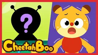 🛸Argh! an Alien came to earth❗ The Alien song | Nursery rhymes | Kids song | #Cheetahboo