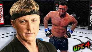 UFC4 | Mike Tyson vs. Johnny Cobra Kai (EA sports UFC 4)