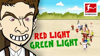 "Red Light, Green Light" | Bundesliga SQUAD Game - Episode 1 | Powered by 442oons