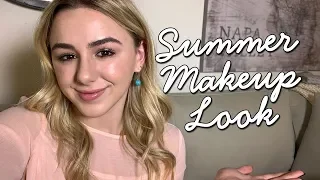 Summer Makeup Look | CHLOE LUKASIAK
