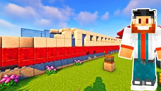 Create Mod Bullet Train Tutorial -Minecraft