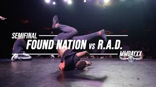 Found Nation vs RAD // Semifinal // .stance // Massive Monkees 2019
