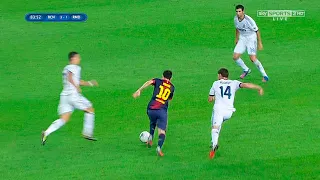 Lionel Messi vs Real Madrid (SSC) (Home) 2012-13 English Commentary HD 1080i