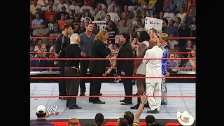 Evolution & Team Bischoff Segment After Survivor Series | RAW Nov 17, 2003