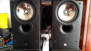 DENON RCD-M38DAB + KEF IQ1