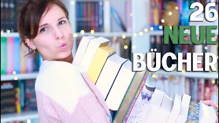 XXL NEUZUGÄNGE März 2022 | 26 neue Bücher im Bookhaul | melodyofbooks