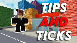 HOW TO MAKE YOUR RAILWAY BETTER! (Roblox Itty Bitty Railway Building Tips and Tricks)