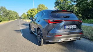 Lexus NX 450h+ PHEV - 0-100 km/h acceleration test (Eco, Normal, Sport, Sport+)