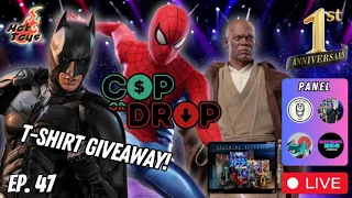 Hot Toys LIVE | Cop or Drop? Ep. 47 | Upcoming Releases | Spider-Man | Mace Windu | and MORE
