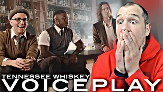IS THIS HEAVEN?? | VoicePlay - Tennessee Whiskey (Chris Stapleton Cover) | First Time Reaction!
