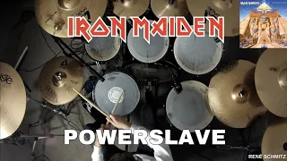 Iron Maiden - POWERSLAVE (Drum Cover)