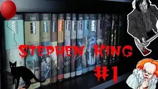 Книжная полка # 1 | Стивен Кинг