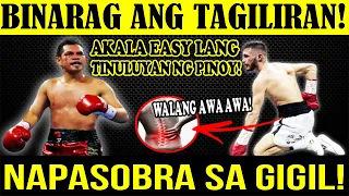 DINUROG DUROG ANG BUTO NG UNDEFEATED | DONAIRE VS BURNETT