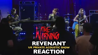 Brothers REACT to The Warning: Revenant (UK Acoustic 2023)